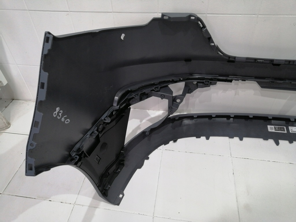 фото №6, Бампер передній перед renault trafic iii lift новий