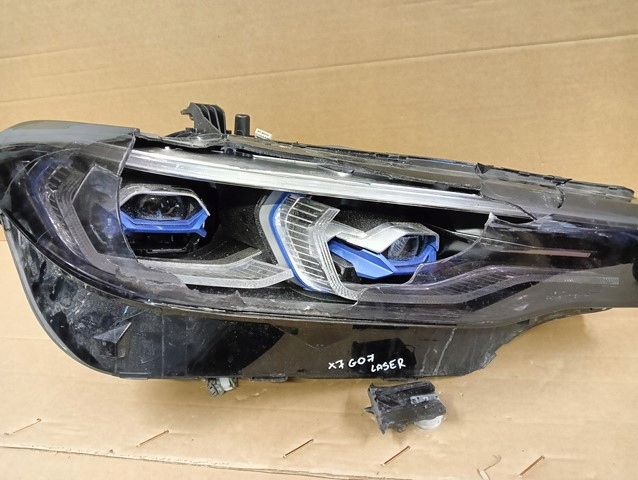 фото №7, Лампа права правий full led bmw x7 f07 laser 19-