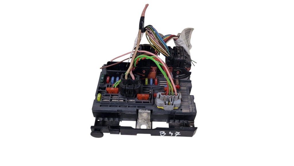 фото №1, Peugeot citroen коробка запобіжників r02 bsm 9666700180