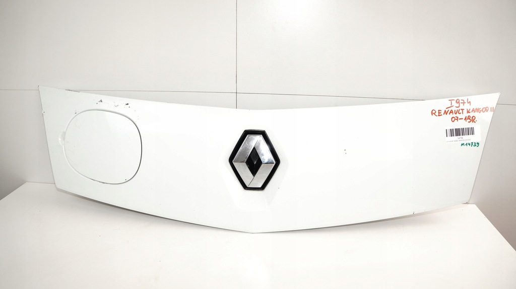 фото №1, Решётка радиатора решётка радиатора бампера renault kangoo ii 2 07-13r