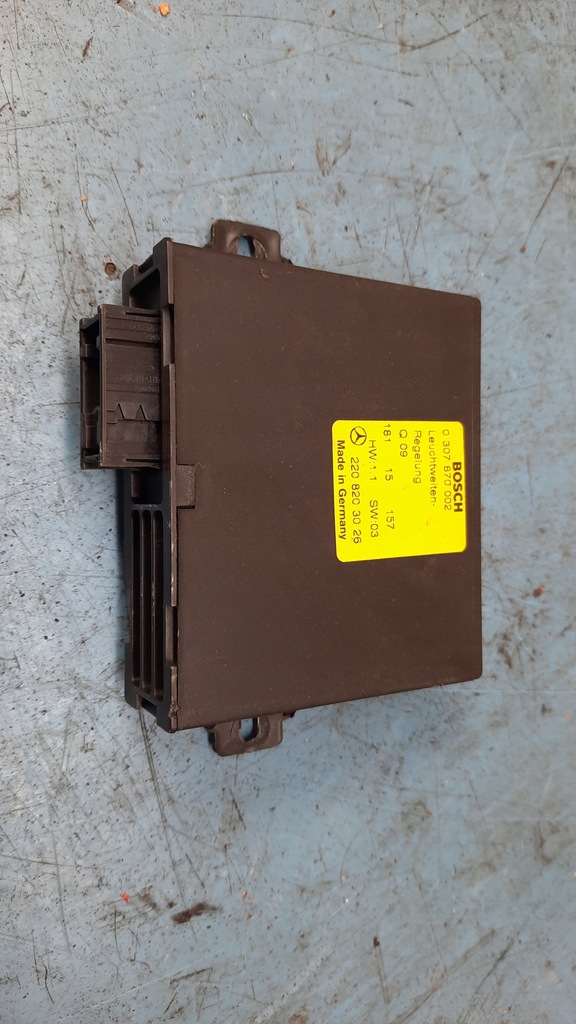 фото №1, Модуль світла mercedes w220 2208203026 00r