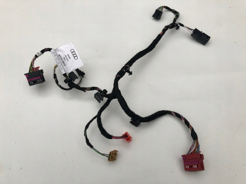 фото №6, Джгут консолі центральної audi a7 4k8 4k1971685b