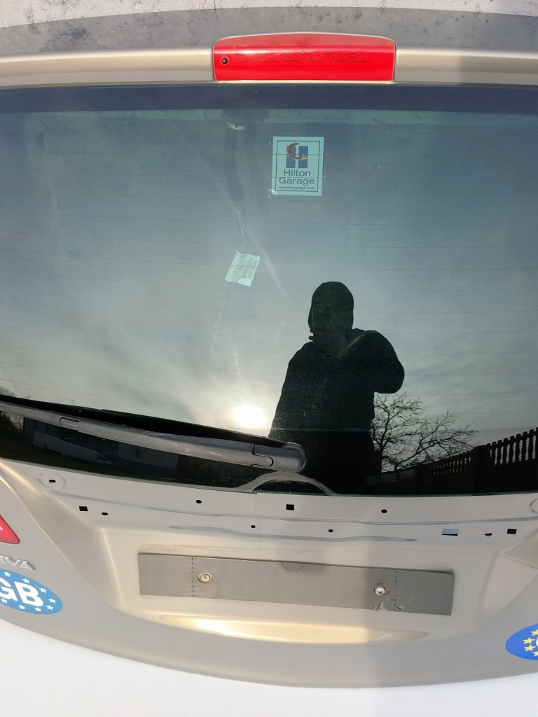 фото №3, Крышка багажника задняя задняя opel meriva b ii