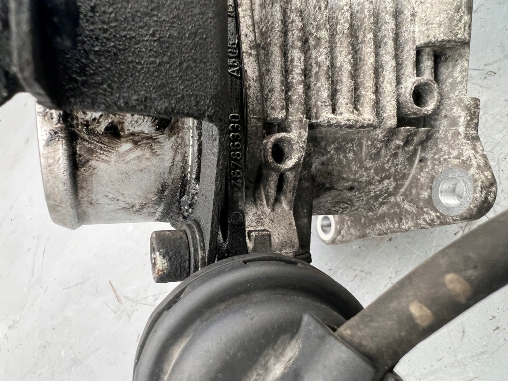 фото №7, Alfa romeo 166 2,4 jtd радиатор egr + egr комплект 46810018