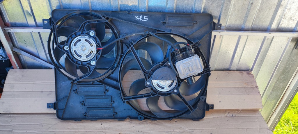 фото №1, Вентилятор радіатора 8240562 ford galaxy mk2 mk3 1.6 ecoboost