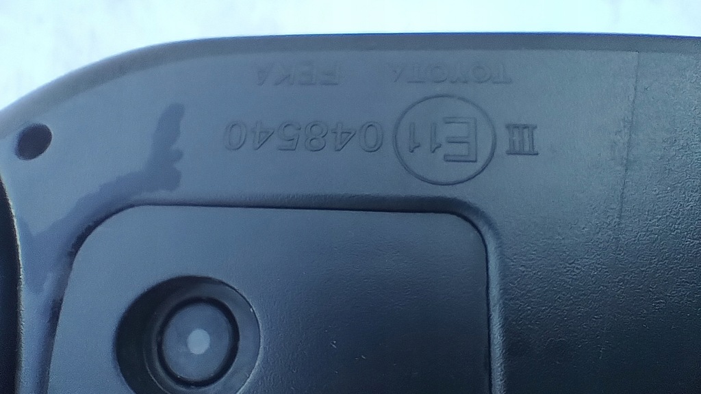 фото №6, Зеркало перед правый toyota chr c-hr 11pin