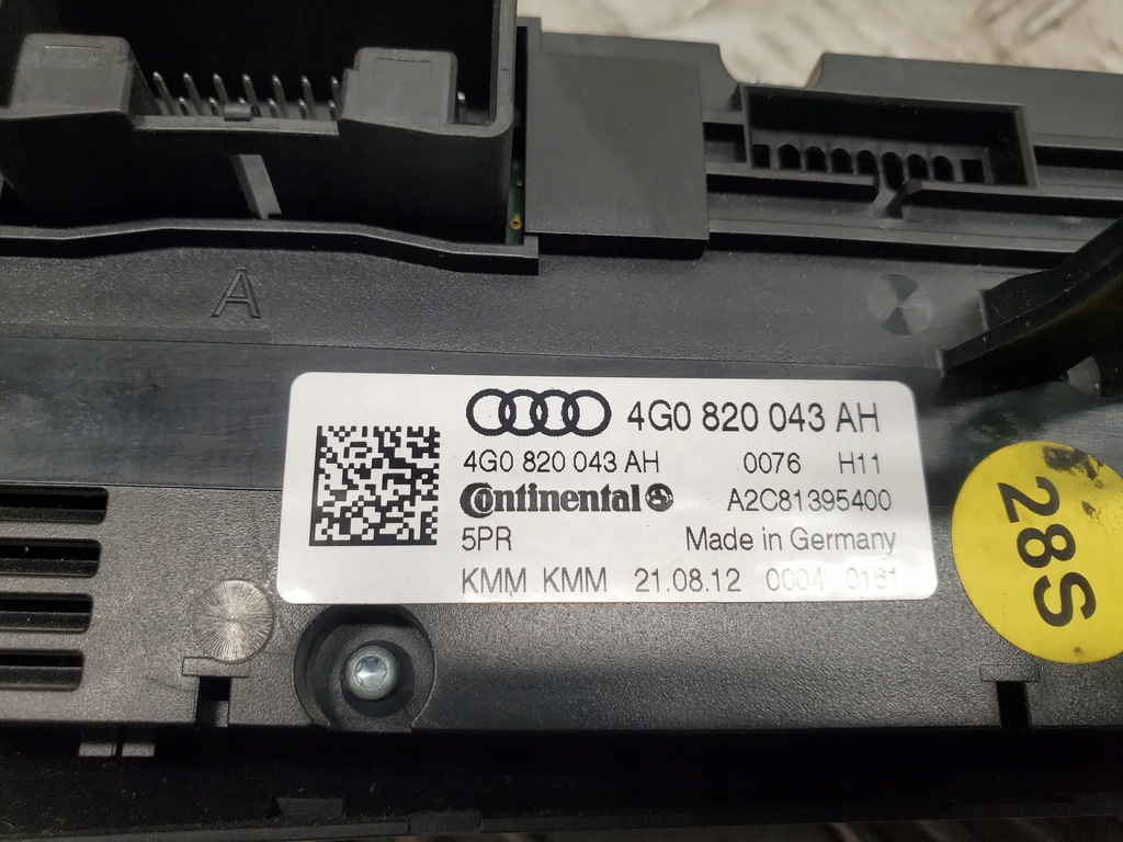 фото №5, Audi a6 s6 c7 4g 4g0820043ah з передній блоки управління i елементи електричний