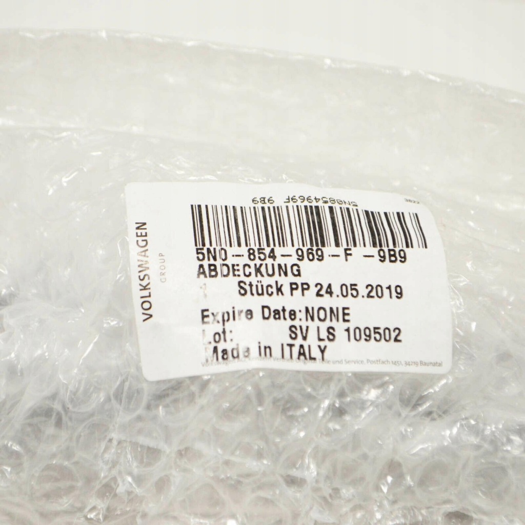 фото №8, Чехол na колесо чёрный jedwab vag volkswagen tiguan 2008 2017