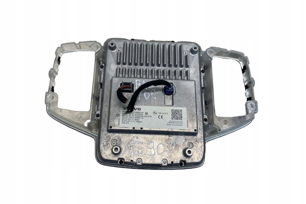 фото №9, Экран навигации volvo xc90 i 31466836aa 2.0l бензиновый 2017