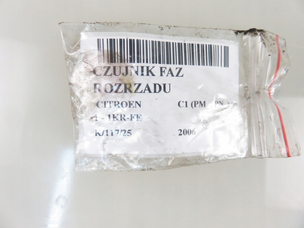 фото №7, Датчик faz распределительного вала citroen c1 1.0 1kr-fe 30q010