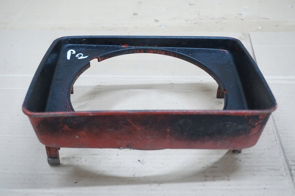 фото №6, Suzuki samurai рамка корпус лампы правый перед решётка радиатора решётка радиатора 410 413