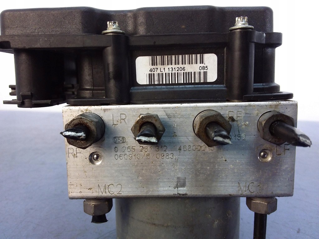 фото №4, Fiat panda ii 1.1 насос abs 0265800715