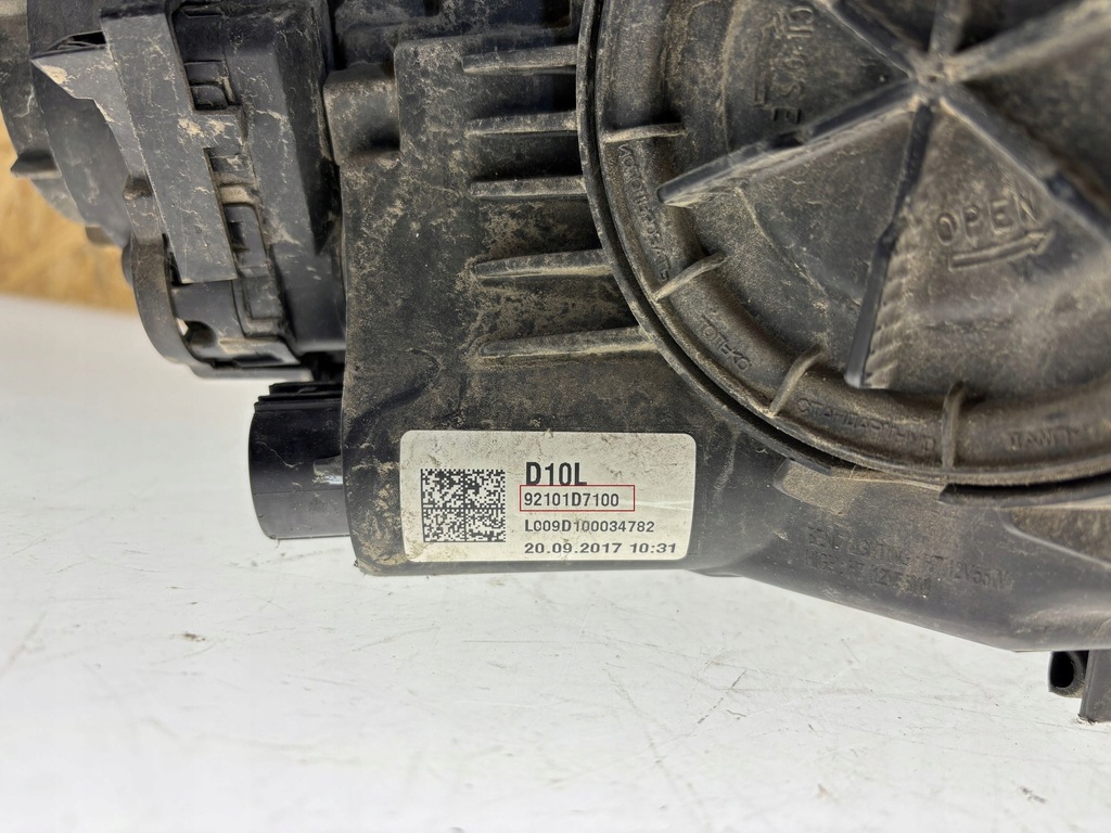 фото №12, Hyundai tucson tl 2017 лампы передние