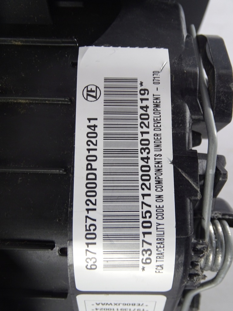 фото №9, Подушка повітряна air bag водія dodge