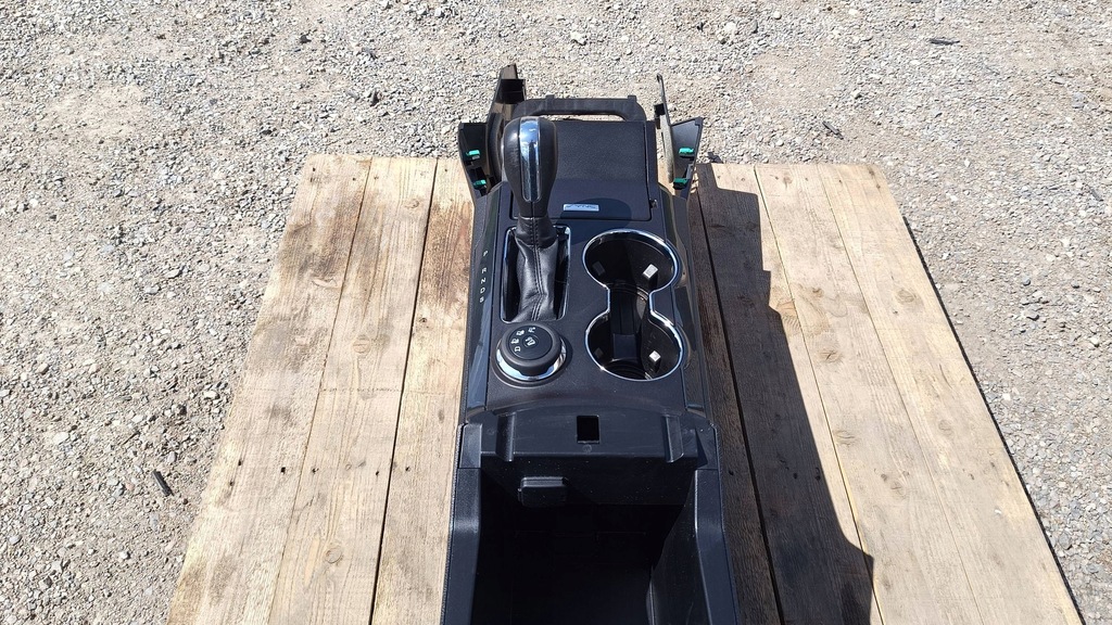 фото №9, Туннель средний подлокотник подстаканник бардачок ford explorer v 2011-