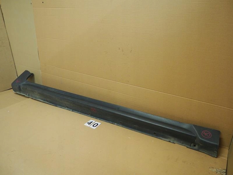 фото №1, Накладка молдинг поріг ліва opel antara 96660203