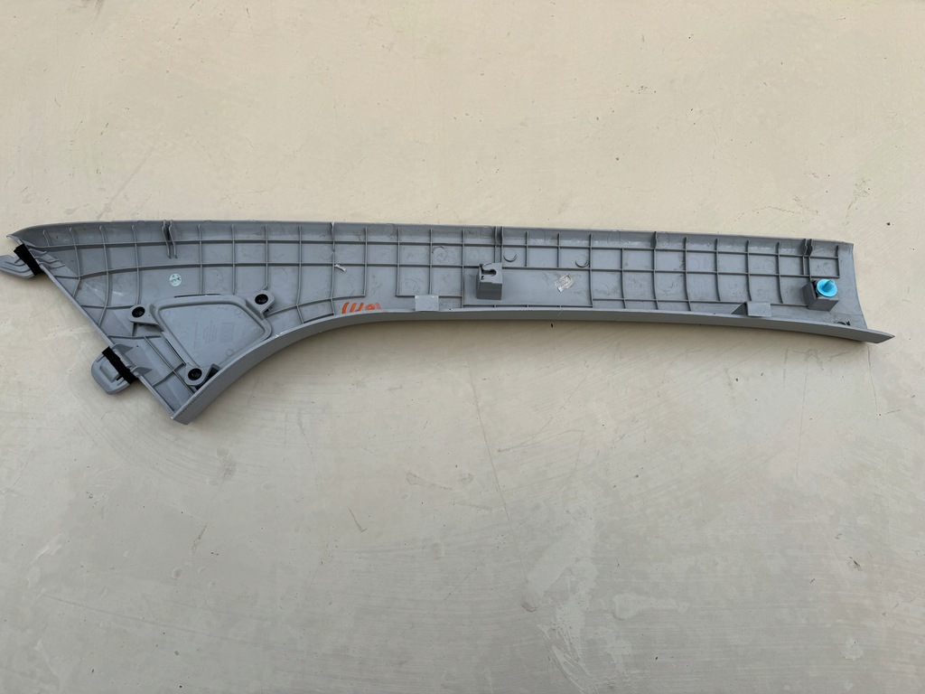 фото №6, Hyundai h350 защита обшивка стойка левый перед левая передняя 83411-59000