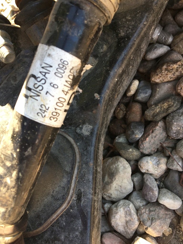 фото №2, Приводной вал правая renault alaskan navara