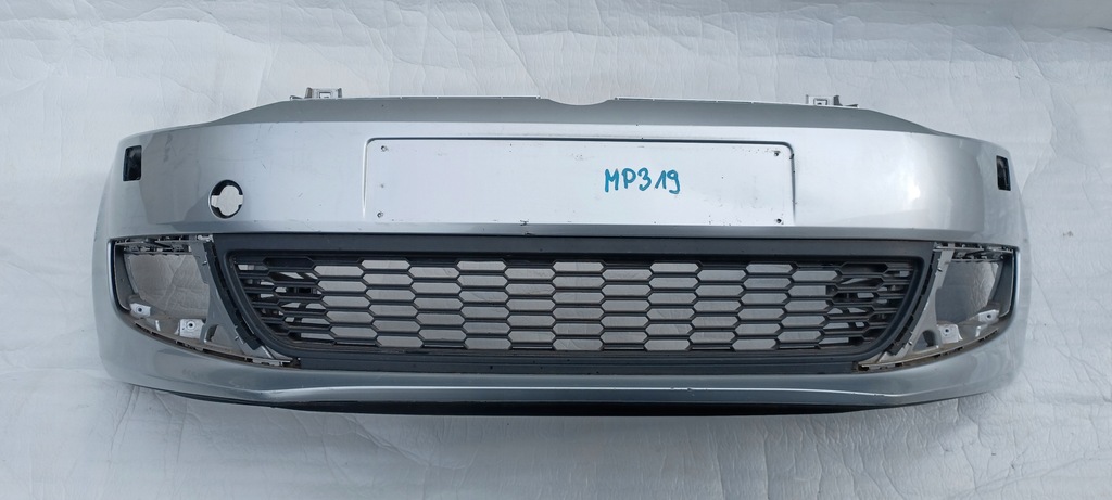 фото №1, Vw polo 6r0 бампер перед передний