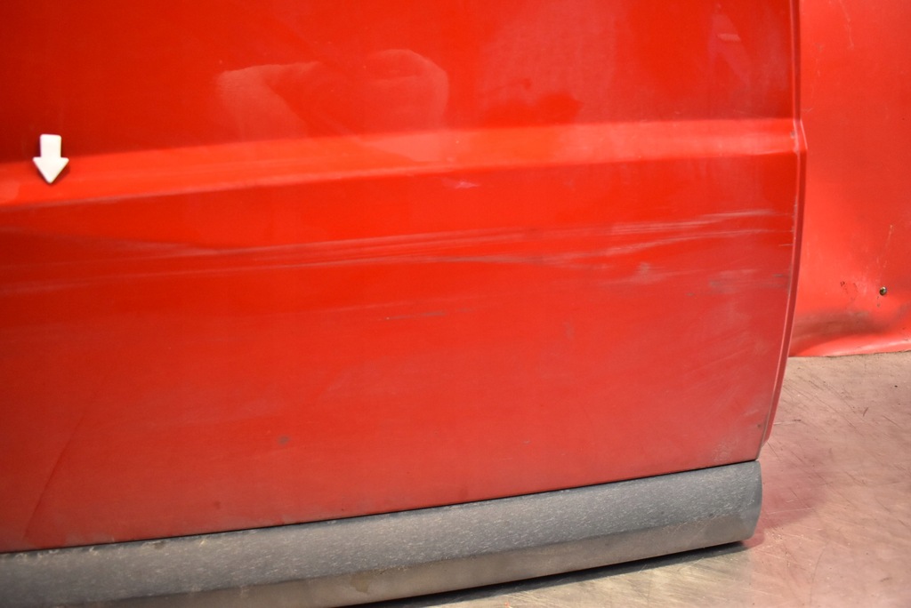 фото №9, Дверь правое задняя задние красные volvo v70 3 iii 07-16