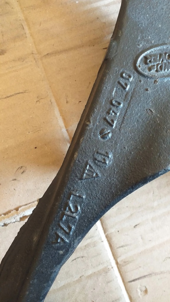 фото №3, Land rover range rover нижній важіль передній лівий