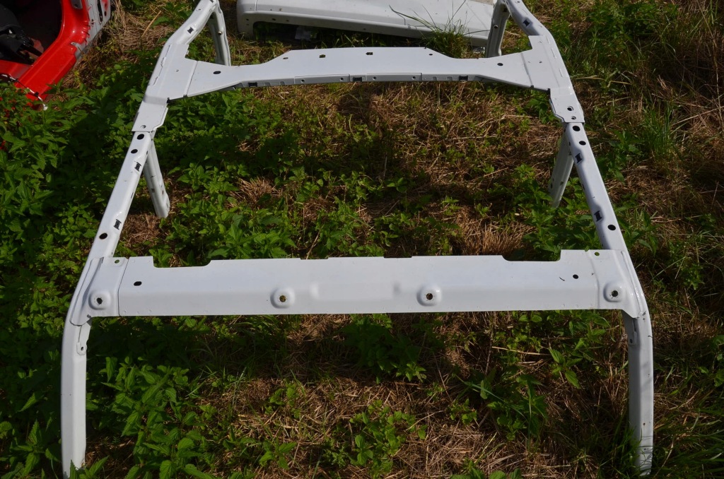 Купить Решетка рамка трубы крыша jeep wranger jl 2d