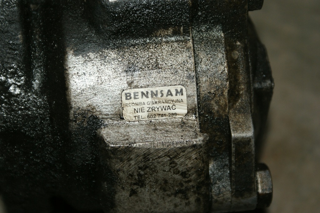 фото №4, Насос усилителя fiat ducato, 309231, 7683 955 114