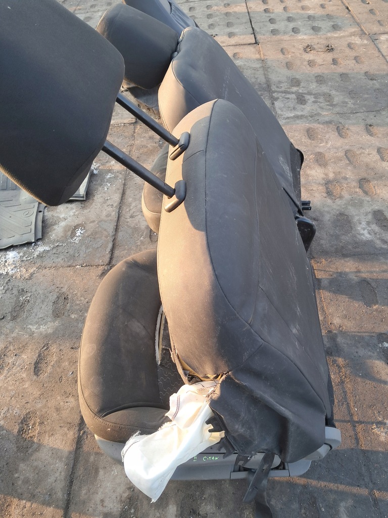 фото №8, Сиденье левый водителя i правый сиденья kangoo iii citan blaszak europa