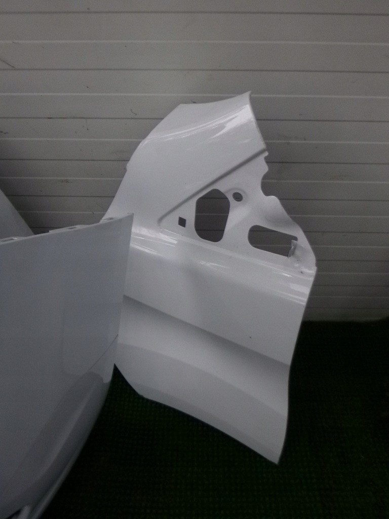 фото №8, Transit custom lift 18-22 перед капот бампер лампы led крылья europa