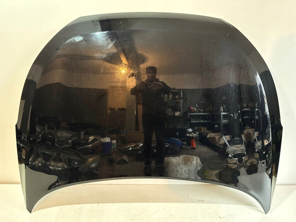 фото №1, Hyundai tucson iii 15-21 капот крышка двигателя