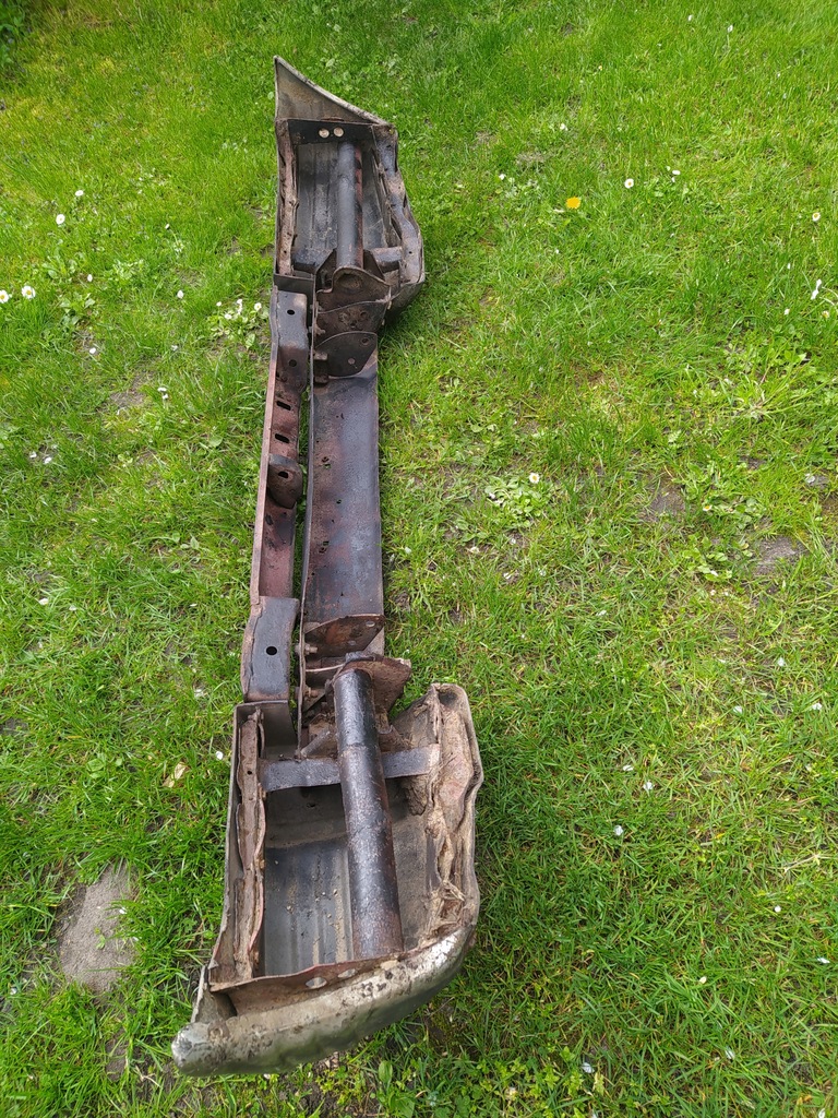 фото №7, Mitsubishi pajero ii бампер передний 90-