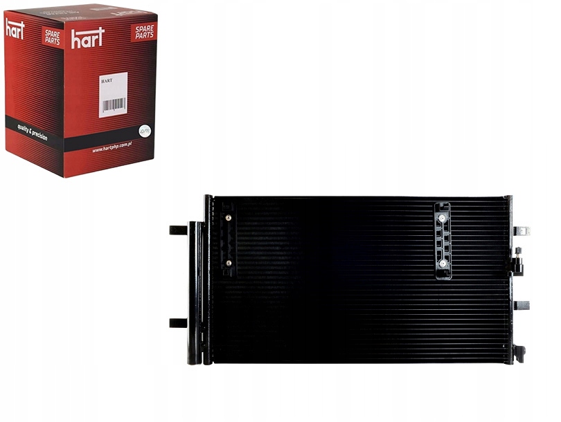 фото №1, Конденсатор конденсатор кондиционера audi a4 2.0tdi 07- hart