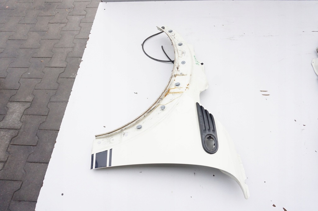 фото №1, Крыло левый перед mini r56 pepper white