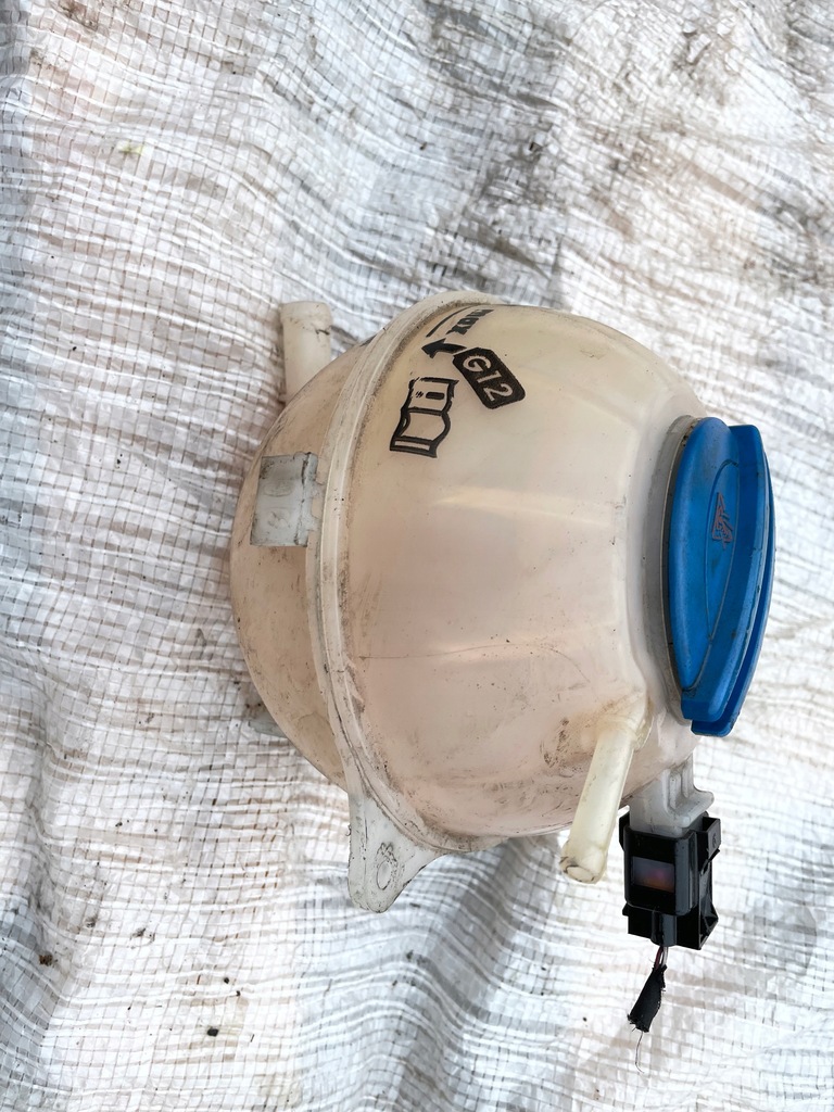 фото №1, Бачок расширительный skoda rapid 6c0121407