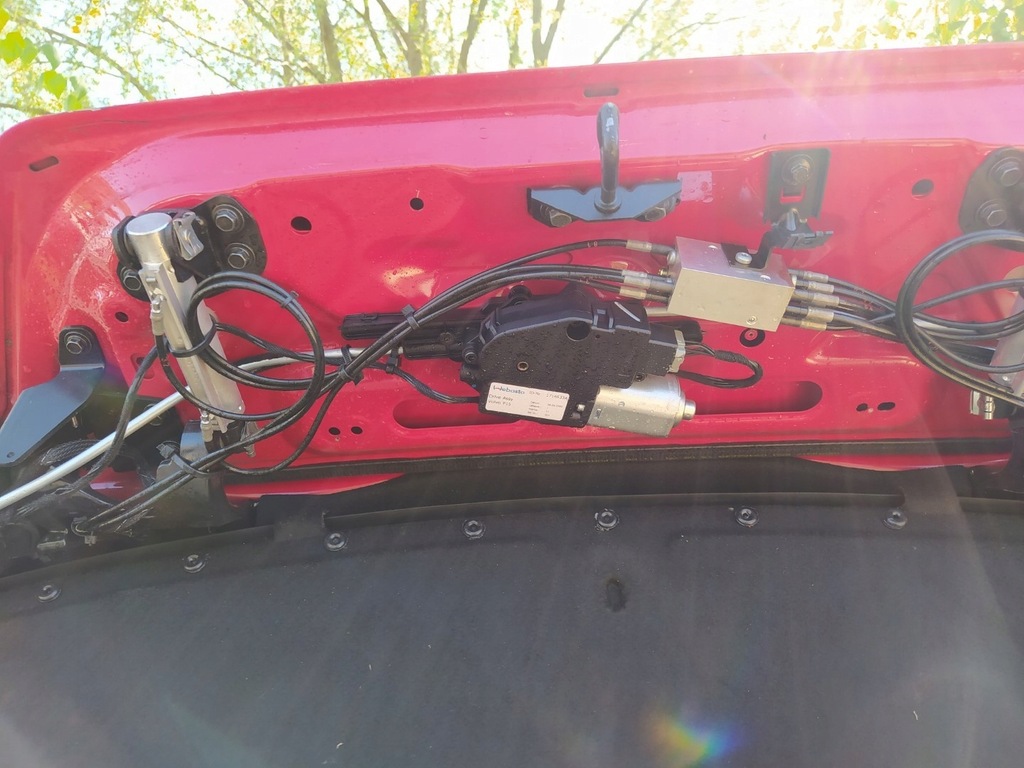 фото №14, Volvo c70 ii крышка багажника задняя 612-26