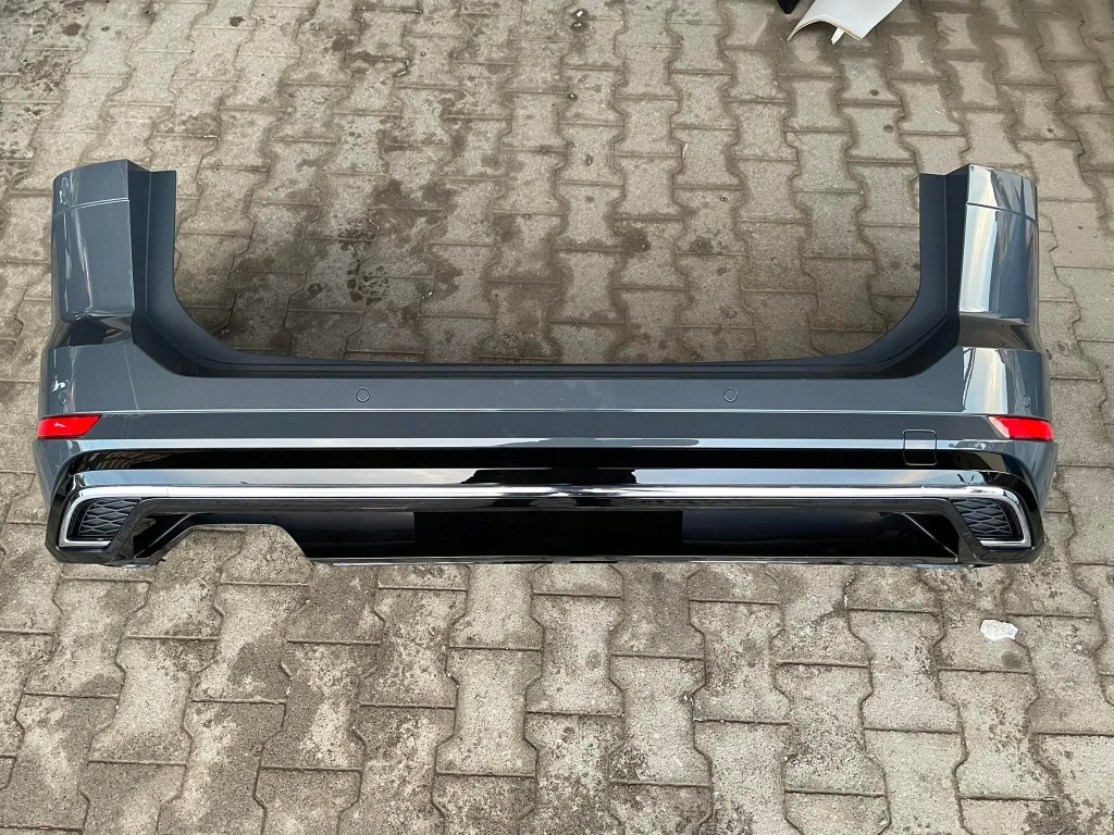 Vw touran 5ta lift rline бампер задняя lc7q 4pdc с Разборки