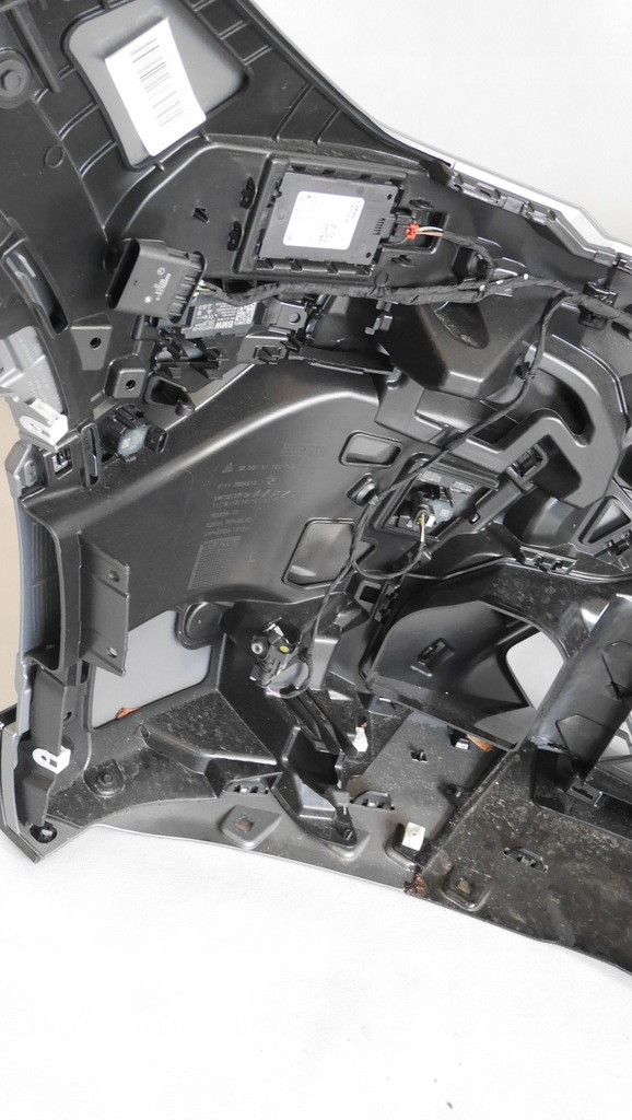 фото №9, Bmw x2 m35i u10 бампер kompletny датчики радары камера электропроводка