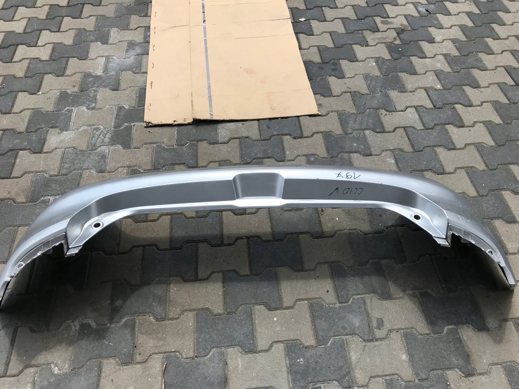 фото №7, Clio iv бампер задня задній