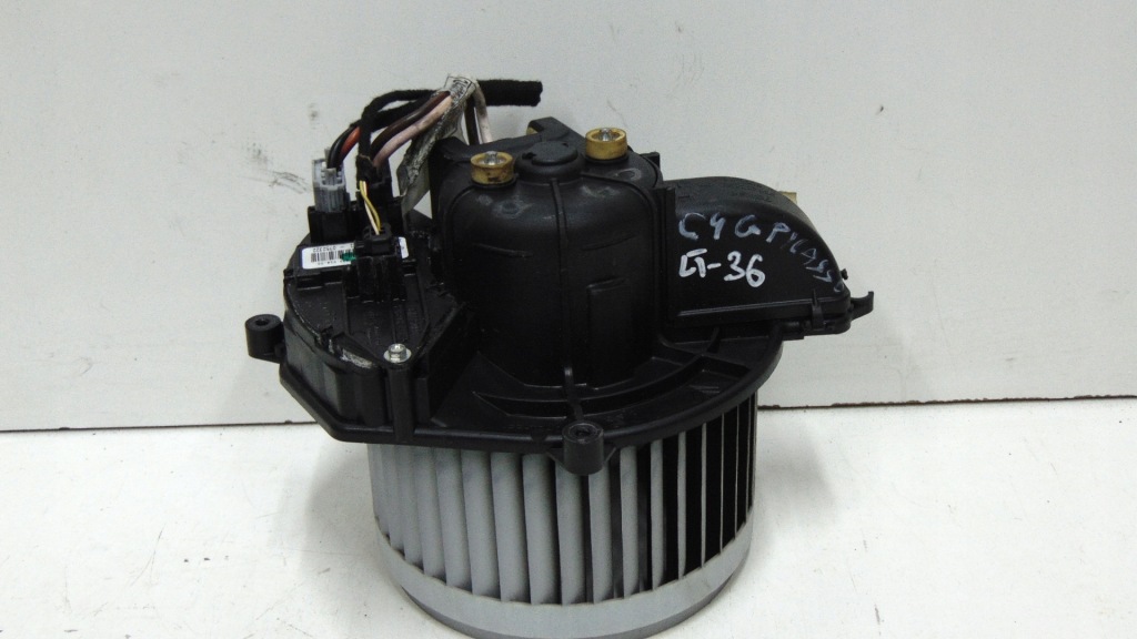 фото №1, Citroen c4 воздуходувка вентилятор резистор обдув eu 5e2228700