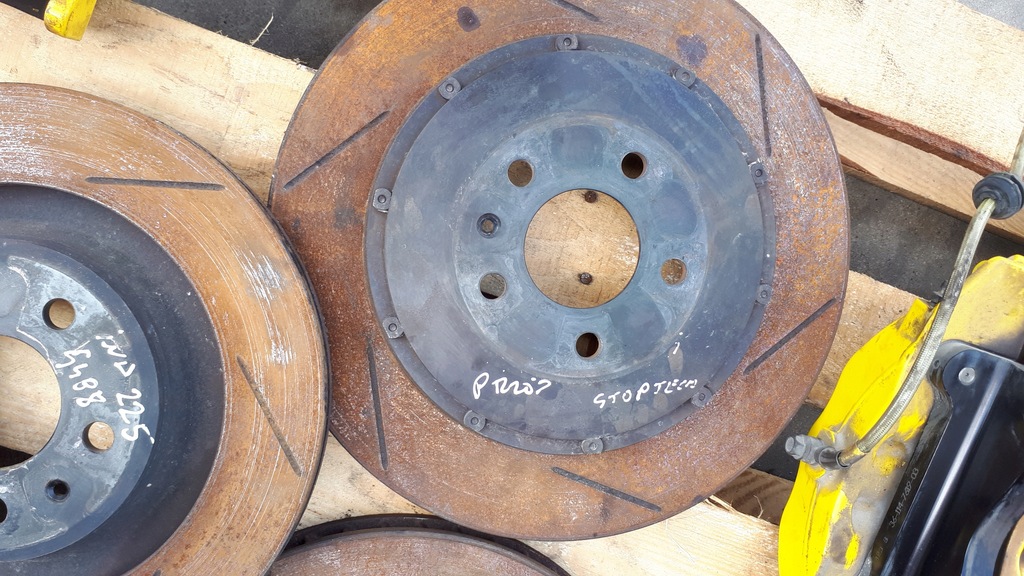 фото №6, S4 b8 тормозные диски диск суппорт суппорты 3.0 tfsi sport