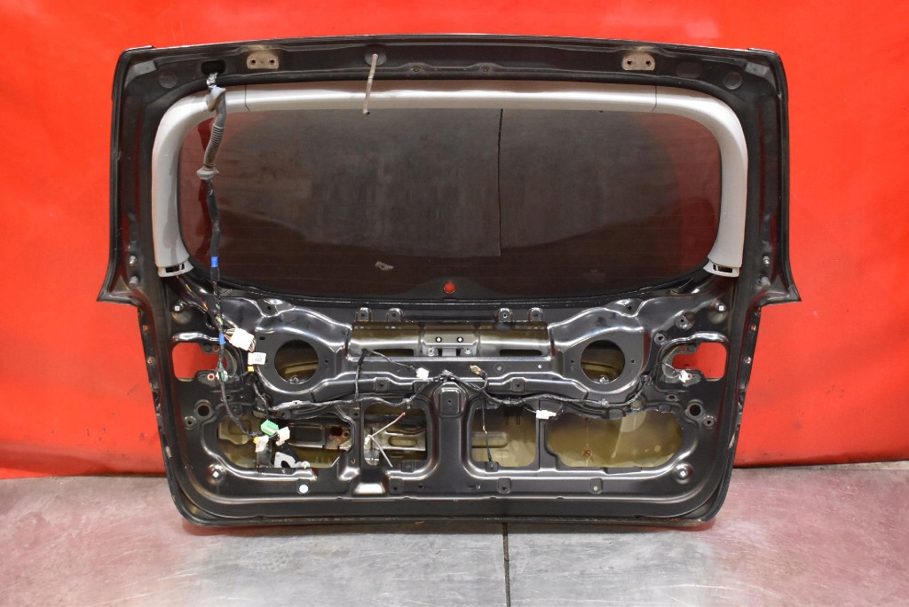 фото №8, Кришка багажника багажника задня задня 2z hyundai santa fe 2 ii 06-10