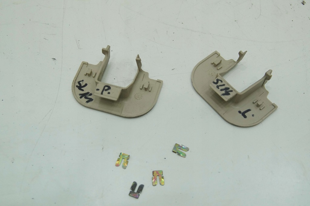 фото №2, Защита замка kpl p/l mercedes sl350 r230 05