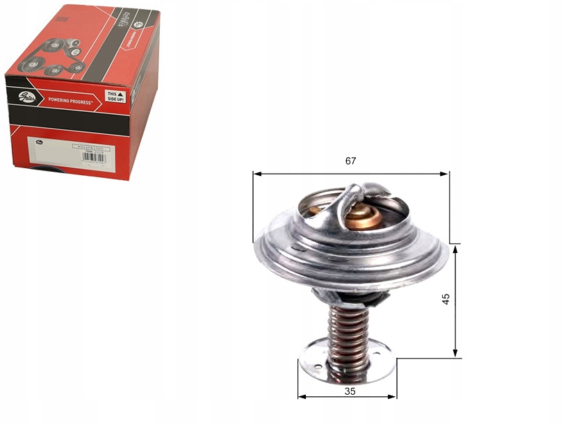 фото №1, Термостат land rover discovery iv 3.0 sdv6 4x4 la