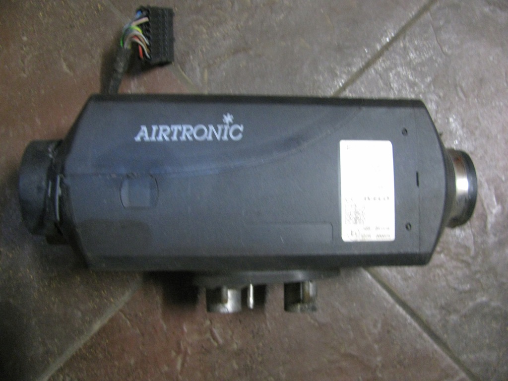 фото №1, Обогреватель стояночный webasto iveco