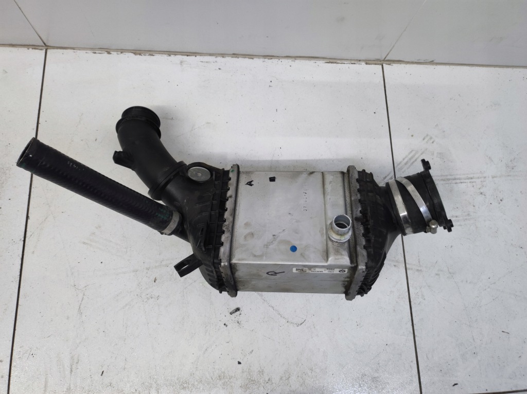 фото №7, Радіатор інтеркулер повітря права bmw xm g09 4.4b