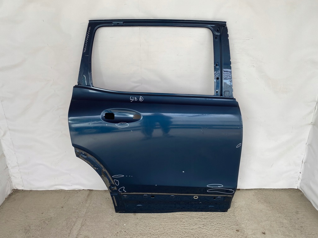 фото №1, Mercedes glb x247 w247 дверь задние правое poznań