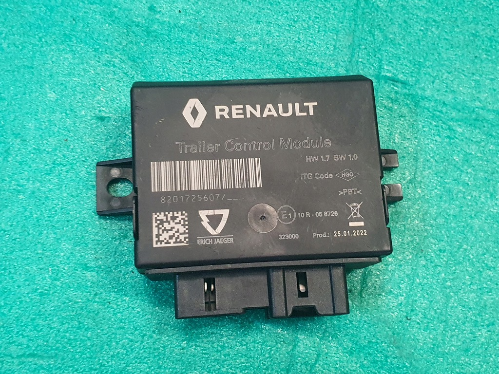 фото №1, Модуль фаркоп renault megane captur 8201725607