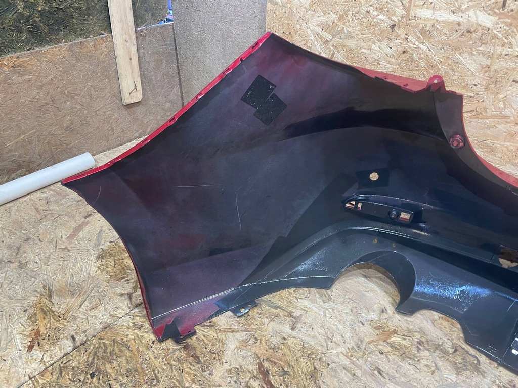 фото №9, Mazda 6 gj iii 3 12-18 sedan бампер задня задній