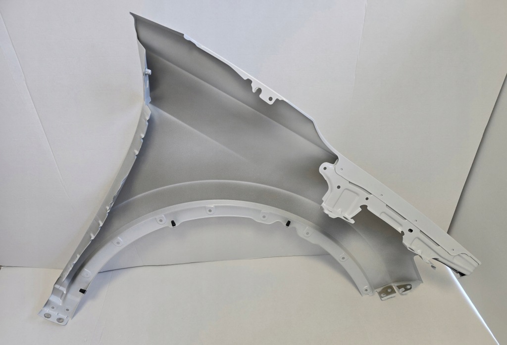 фото №9, Vw id 4 крила лівий перед передній 11a821105 білий ls9r