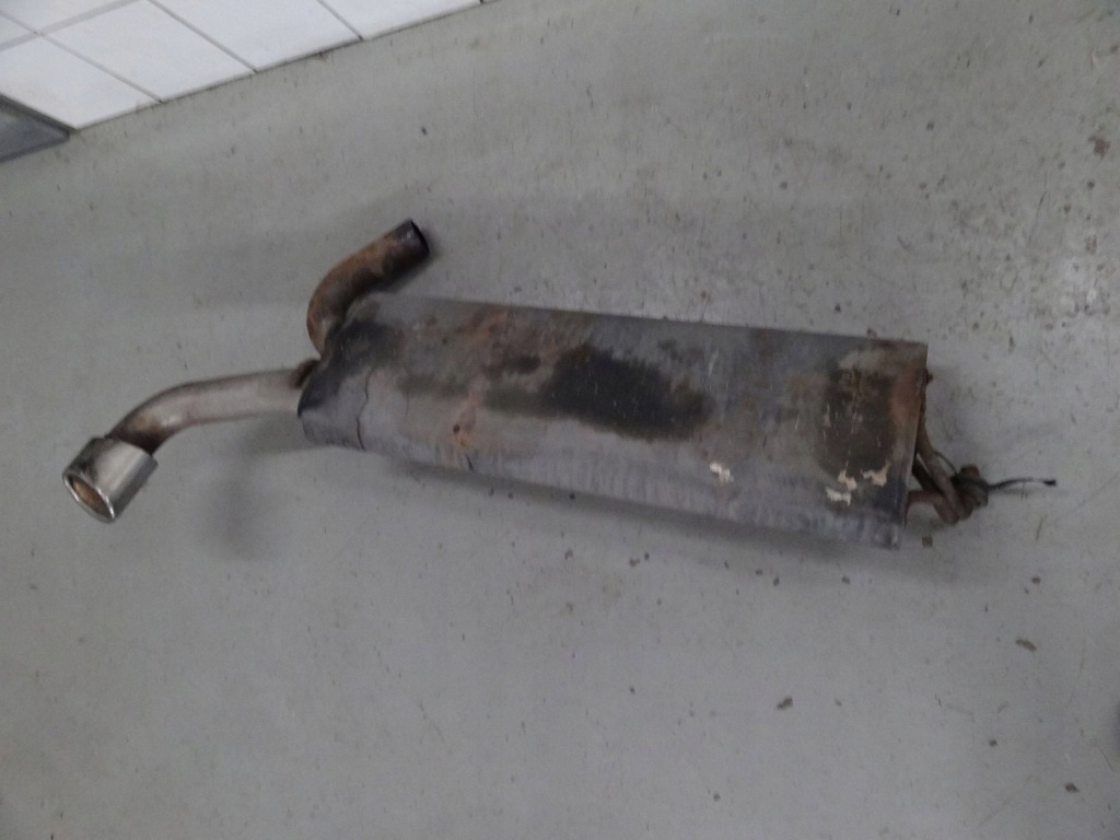 фото №7, Opel mokka i a 2014 crossover 1.4 eco flex гаситель выхлоп конечный 95200573